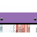 WhiteCoat Clipboard® Trifold - Lilac Critical Care Edition